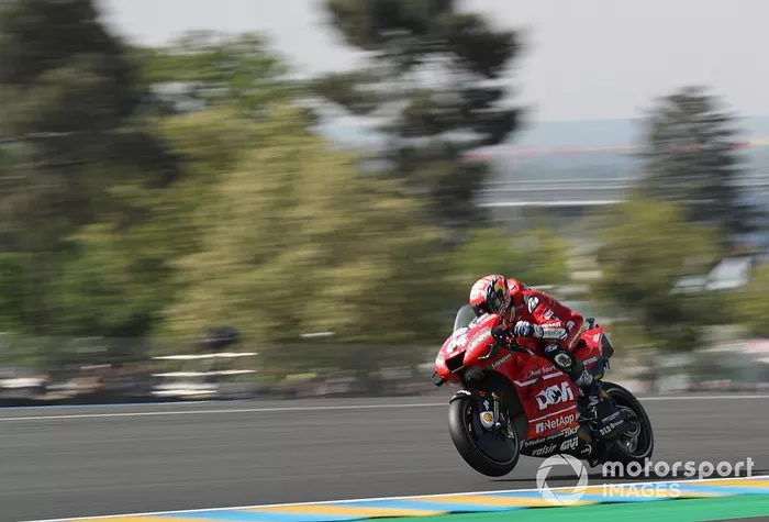 Andrea Dovizioso, Ducati Team