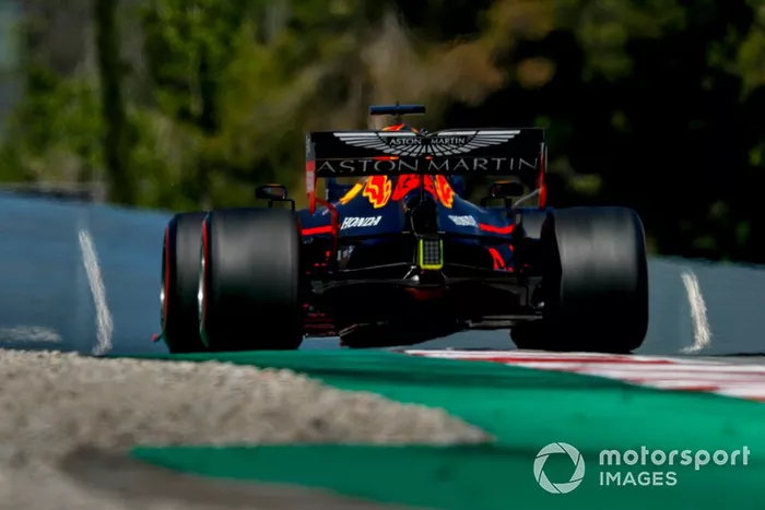 Max Verstappen, Red Bull Racing RB15