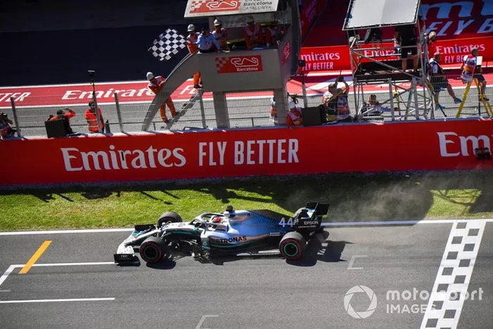 Lewis Hamilton, Mercedes AMG F1 W10