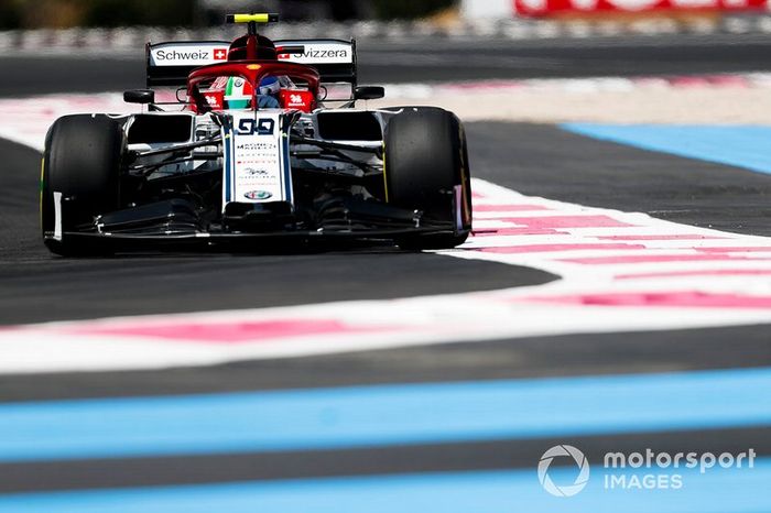 Antonio Giovinazzi, Alfa Romeo Racing C38