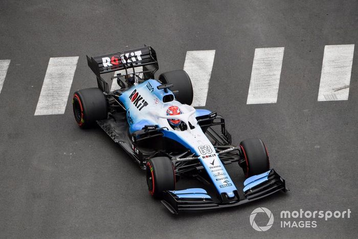 George Russell, Williams Racing FW42