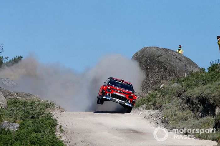 Sébastien Ogier, Julien Ingrassia, Citroën World Rally Team Citroen C3 WRC