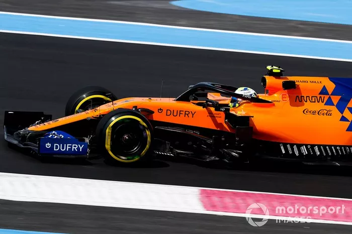 Lando Norris, McLaren MCL34