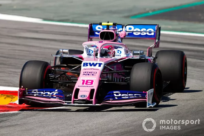 Lance Stroll, Racing Point RP19