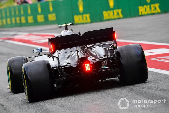 Valtteri Bottas, Mercedes AMG W10