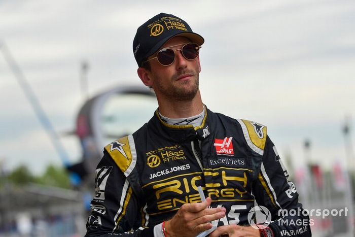 Romain Grosjean, Haas F1