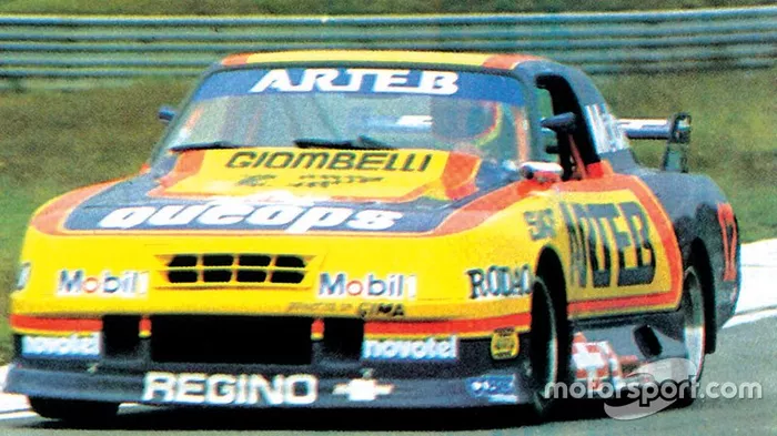 1991 - Ingo Hoffmann (5) e Ângelo Giombelli - Chevrolet Opala