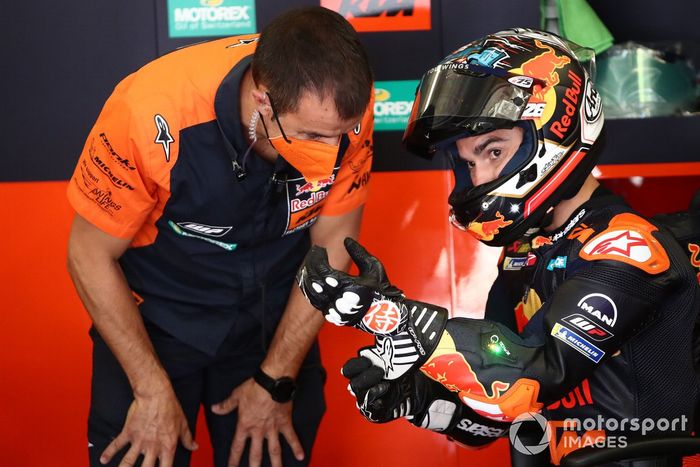 Dani Pedrosa, Red Bull KTM Factory Racing