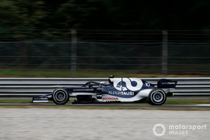 Pierre Gasly, AlphaTauri AT02