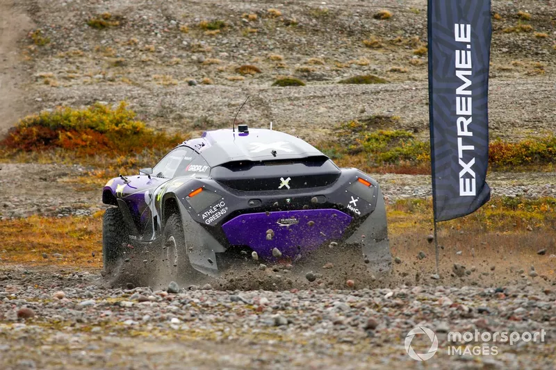 Cristina Gutiérrez/Sebastien Loeb, X44