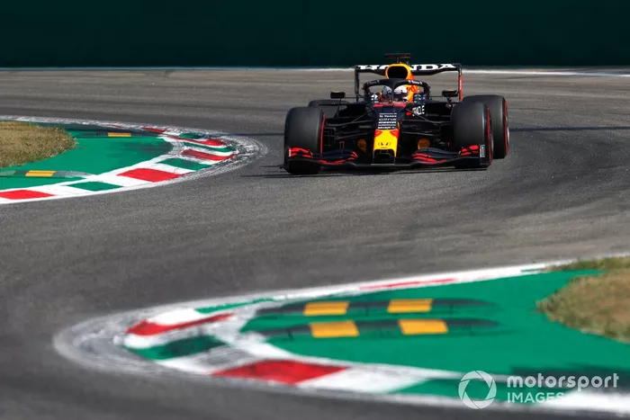 Max Verstappen, Red Bull Racing RB16B