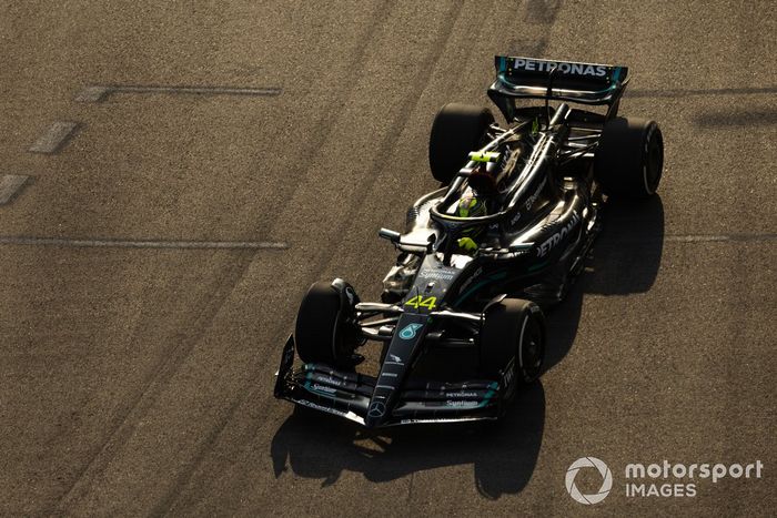 Lewis Hamilton, Mercedes F1 W14 