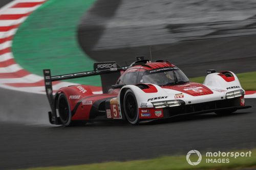 #5 Porsche Penske Motorsport Porsche 963: Dane Cameron, Michael Christensen, Frederic Makowiecki