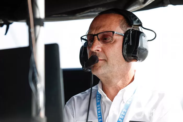Chip Ganassi Racing Honda, Barry Wanser