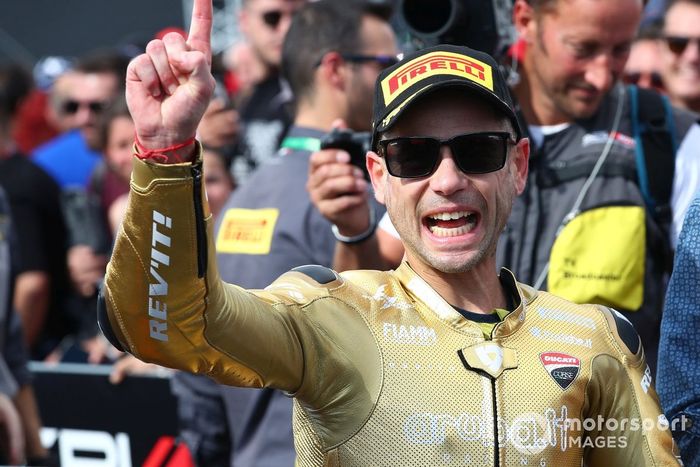 Álvaro Bautista, Aruba.it Racing Ducati