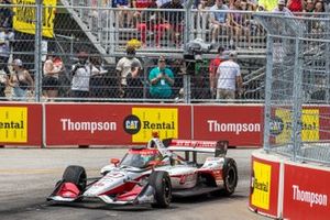 #51: Sting Ray Robb, Dale Coyne Racing con RWR Honda