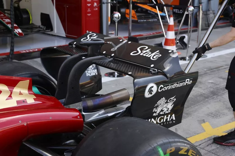 Détails techniques de l'Alfa Romeo Racing C43