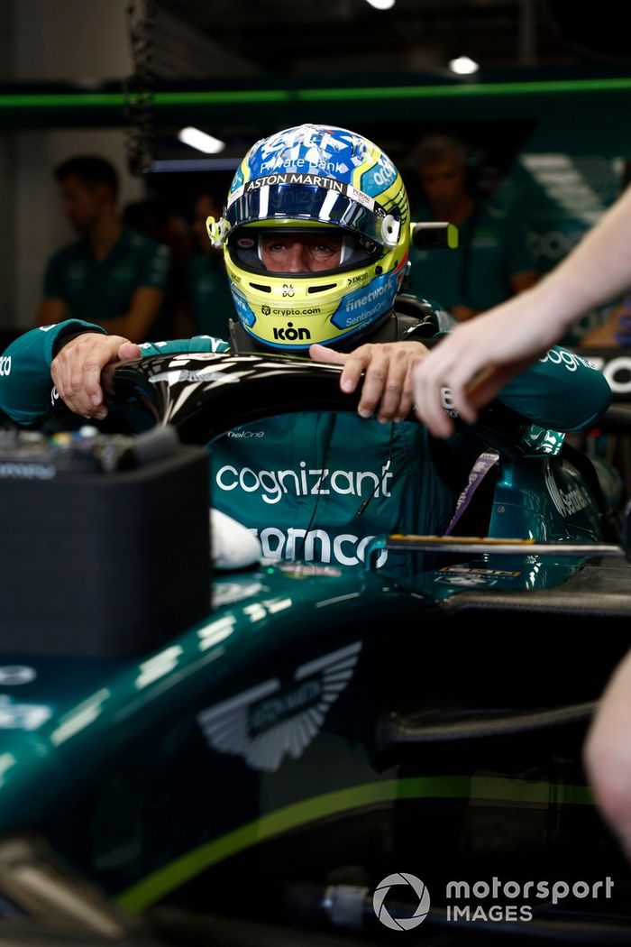 Fernando Alonso, Aston Martin F1 Team