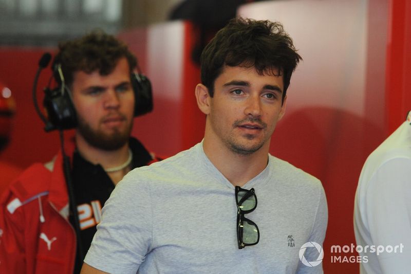Charles Leclerc, Ferrari