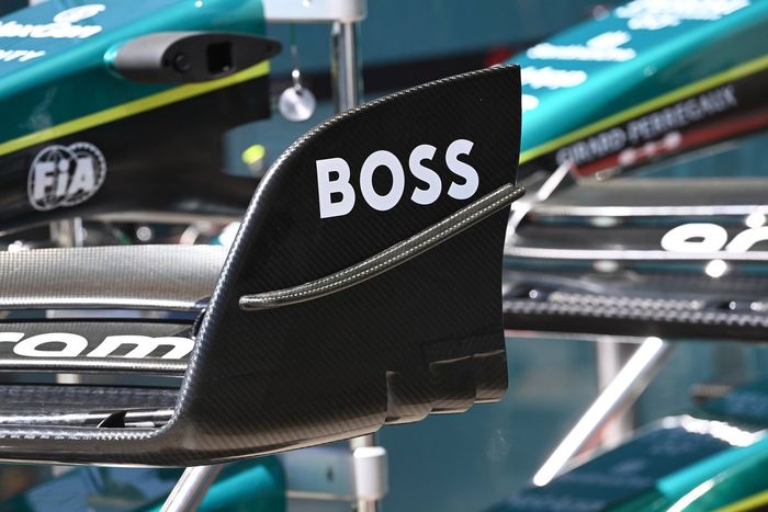 Aston Martin AMR23 detalles técnicos