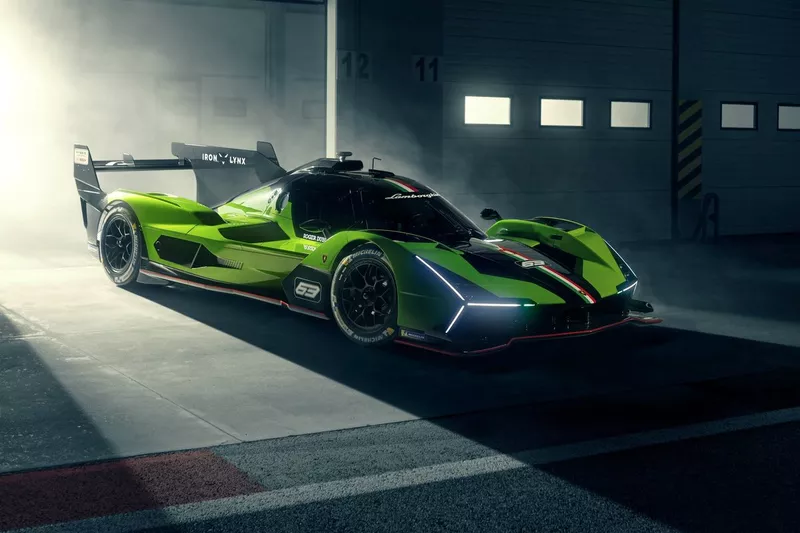 ランボルギーニ SC63 LMDh