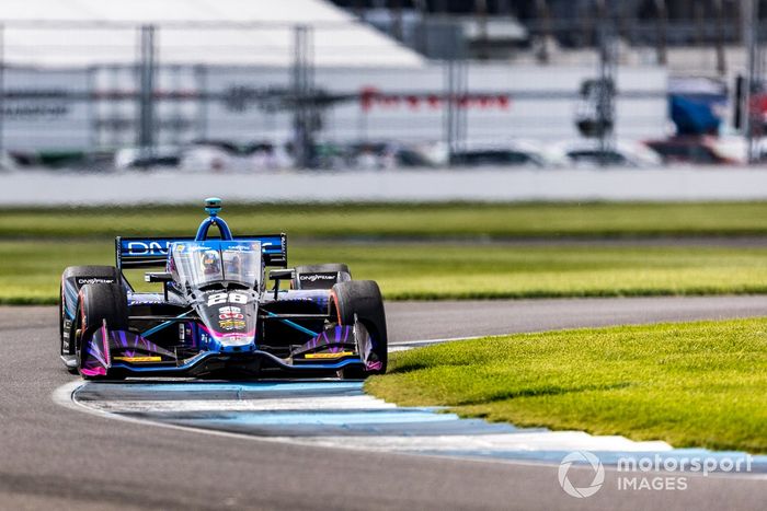 Romain Grosjean, Andretti Autosport Honda