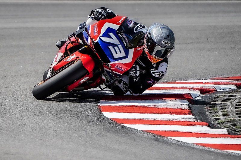 Alex Marquez, Repsol Honda Team