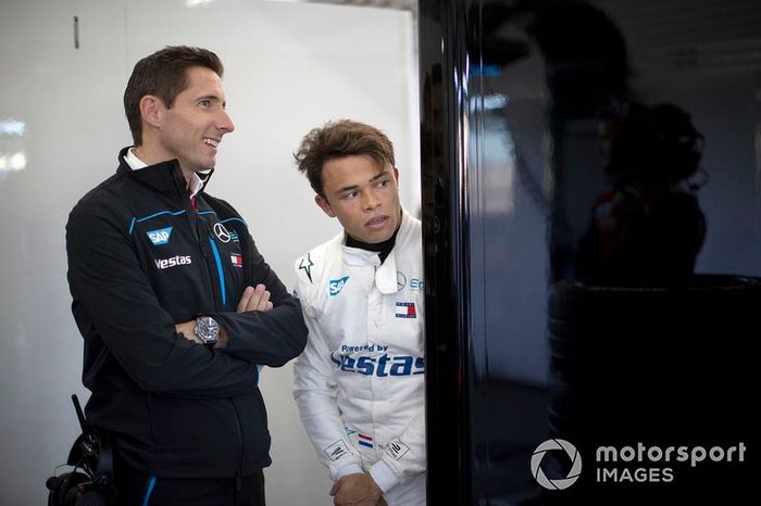 Ian James, Nyck de Vries, Mercedes Benz EQ, EQ Silver Arrow 01 