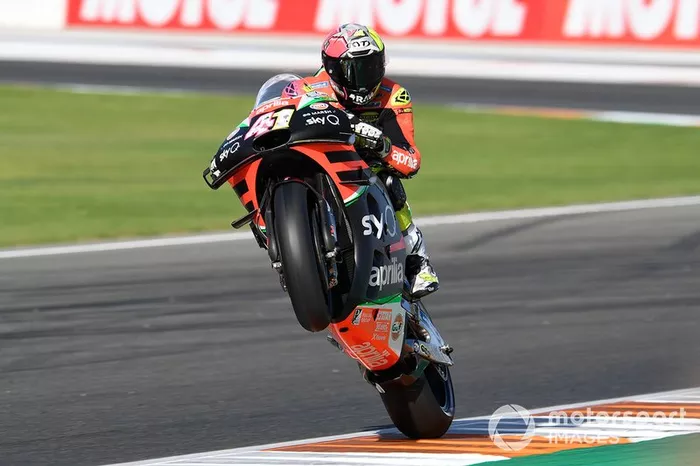 9 - Aleix Espargaro, Aprilia Racing Team Gresini