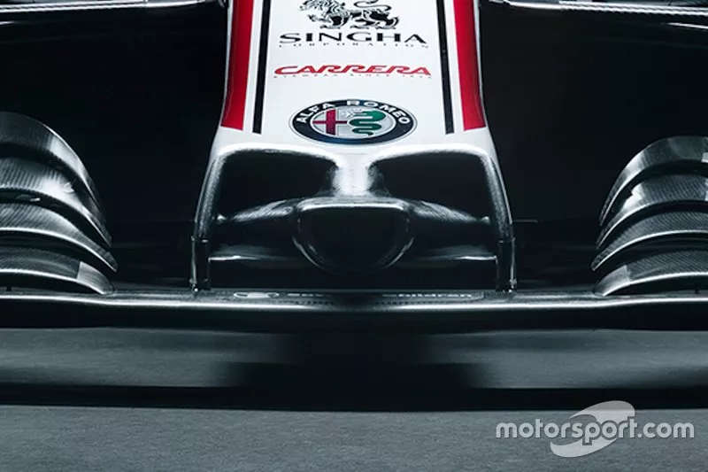 Detalle del Alfa Romeo C39