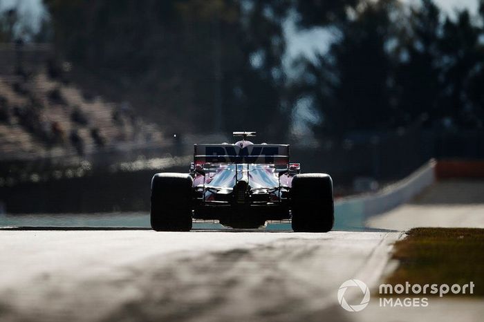 Sergio Pérez, Racing Point RP20 