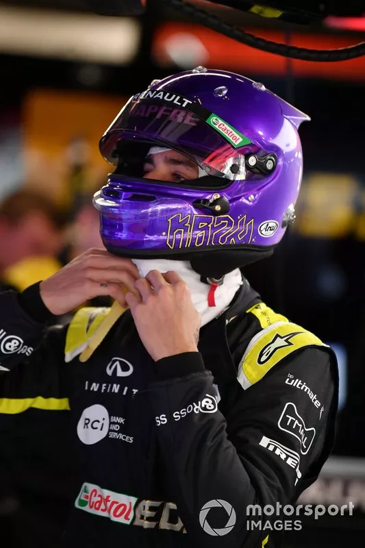 Daniel Ricciardo, Renault F1 