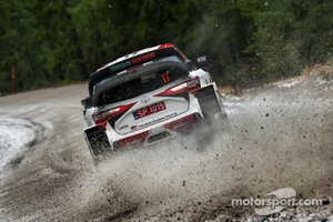 Sébastien Ogier, Julien Ingrassia, Toyota Gazoo Racing WRT Toyota Yaris WRC