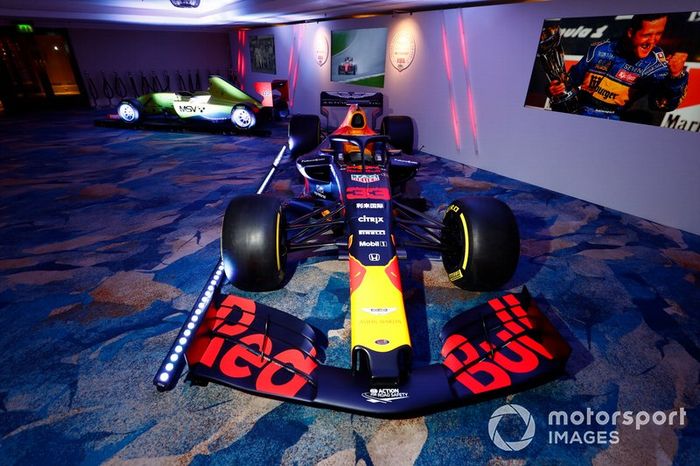 El Red Bull Racing RB15 de Max Verstappen