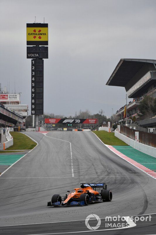 Carlos Sainz Jr., McLaren MCL35 