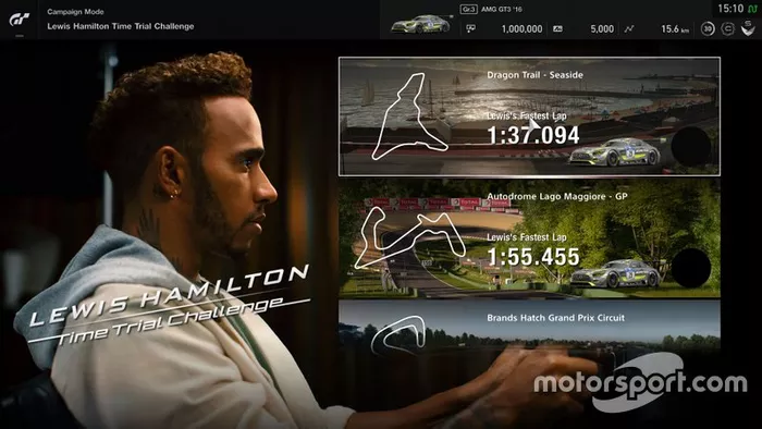 Imagen de la actualización 1.50 de Gran Turismo Sport