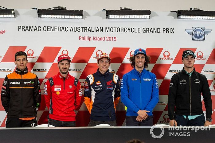 Jorge Navarro, Andrea Dovizioso, Ducati Team, Marc Marquez, Repsol Honda Team, Alex Rins, Team Suzuki MotoGP, Gabriel Rodrigo