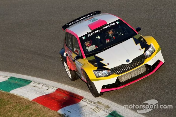 Rachele Somaschini, Chiara Lombardi, Skoda Fabia R5, RS TEAM SSD
