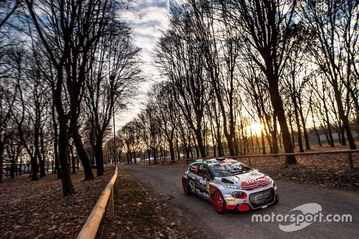 Luca Rossetti, Eleonora Mori, Citroen C3 R5, F.P.F. Sport