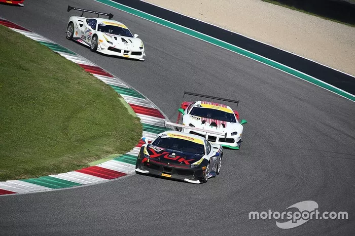 Azione in pista