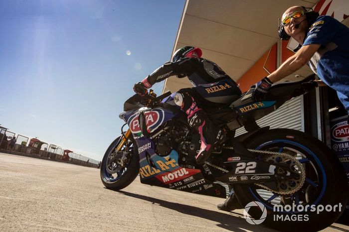 Alex Lowes, Pata Yamaha