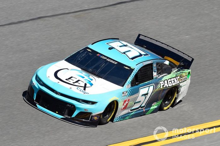 37. Joey Gase, Petty Ware Racing, Chevrolet Camaro EFX Corp