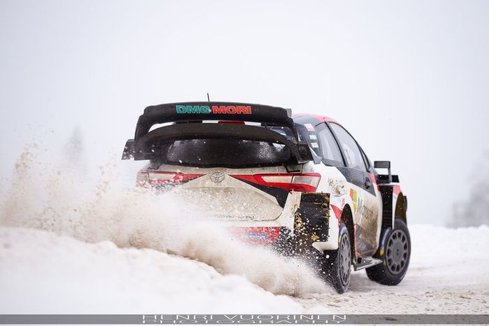 Sebastien Ogier, Julien Ingrassia, Toyota Yaris WRC
