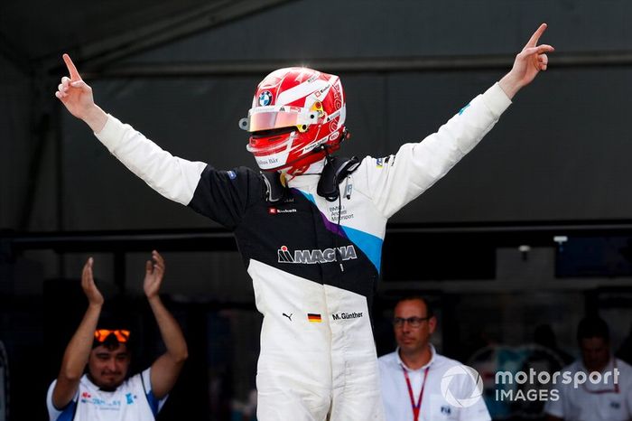 Ganador de la carrera Maximilian Günther, BMW I Andretti Motorsports