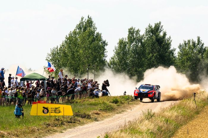 Andreas Mikkelsen, Torstein Eriksen, Hyundai World Rally Team Hyundai i20 N Rally1
