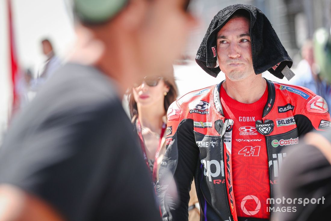 Aleix Espargaro, Aprilia Racing Team