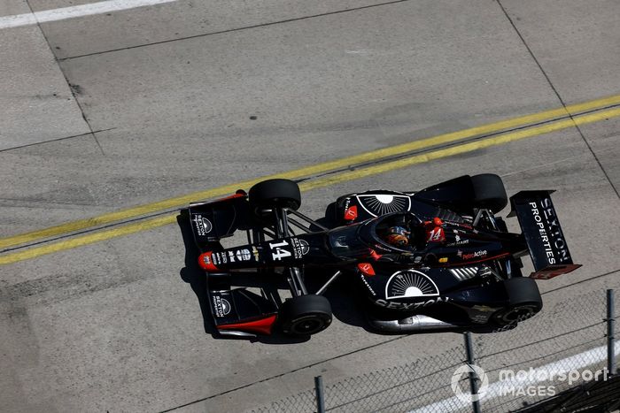 Santino Ferrucci, A.J. Foyt Enterprises Chevrolet