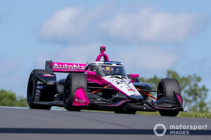 Kyle Kirkwood, Andretti Global Honda