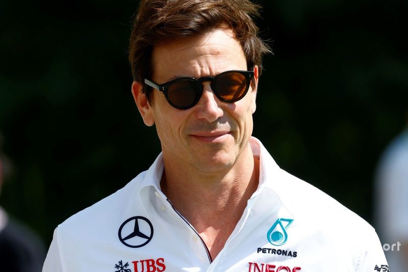 Toto Wolff, Team Principal and CEO, Mercedes-AMG F1 Team