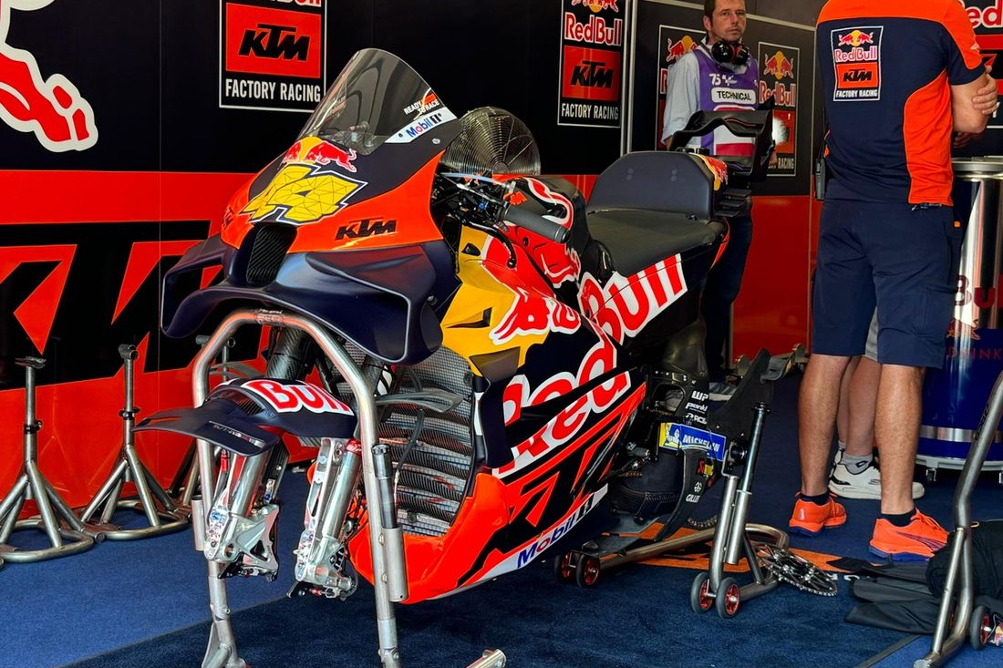 Bicicleta de Pol Espargaro, Red Bull KTM Factory Racing